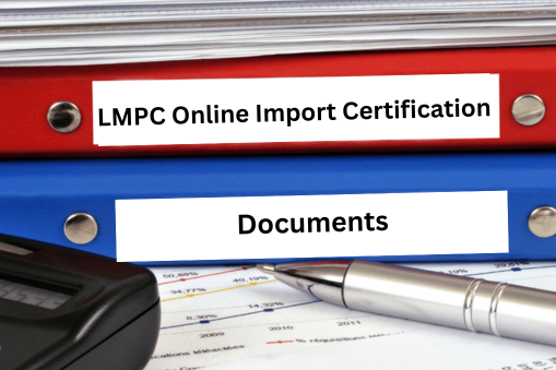 LMPC Online Import Certification